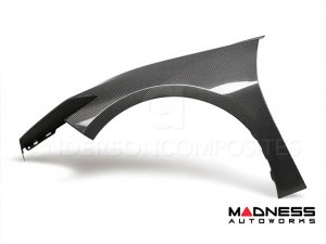 Chevrolet Corvette C8 Carbon Fiber Front Fenders - Anderson Composites Chevrolet Corvette C8 Carbon Fiber Front Fenders - Anderson Composites